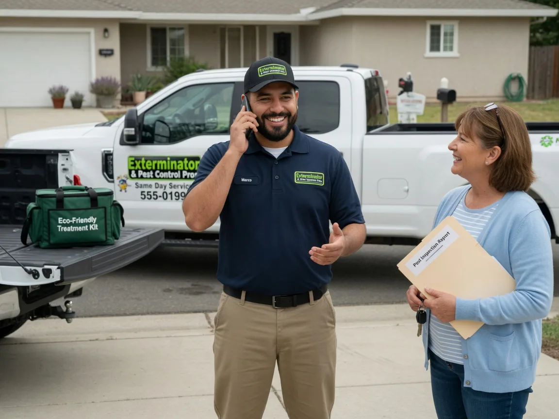 Emergency Pest Control Bronston, KY FAQs